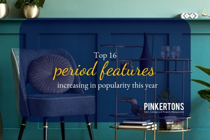 Top 16 period features increasing in popularity this year